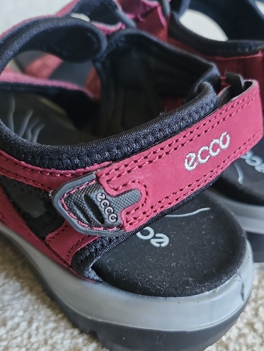 Ecco Women's Yucatan Coast Sport Sandals - Picture 7 of 14